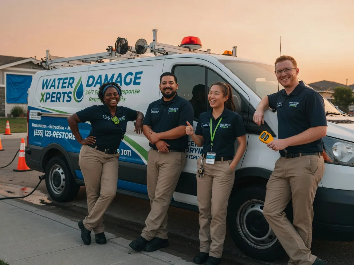 Water Damage Repair company in Lima, NY